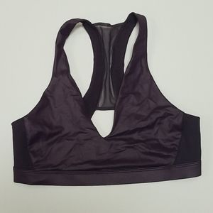 Victoria Plunge Sport Bra Small